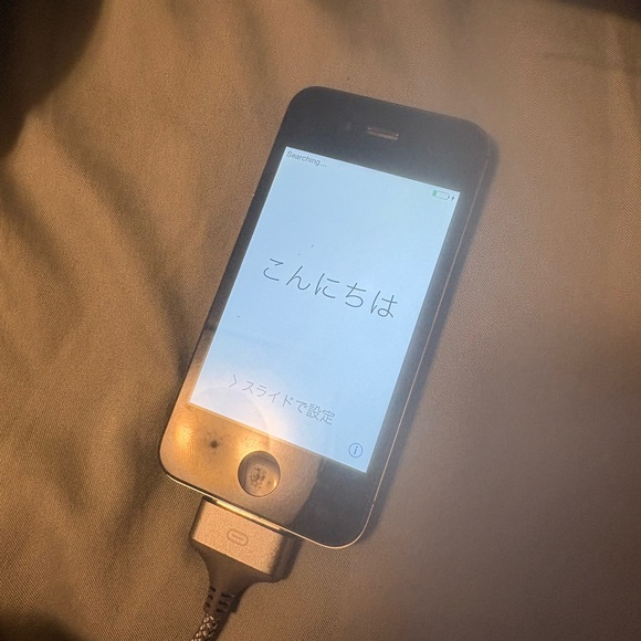 Apple IPhone 4 Black Smartphone